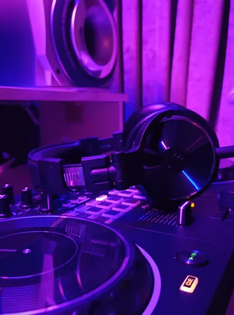 هدفون استودیو وان اودیو مدل Dj studio pro 10