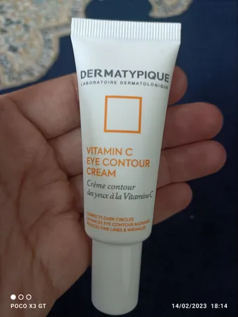 کرم دور چشم درماتیپیک مدل ویتامین C حجم 20 میلی لیتر