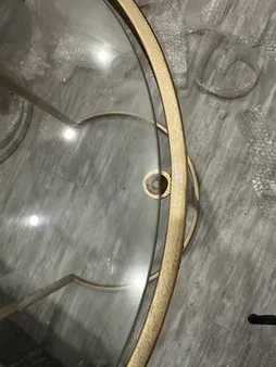 میز عسلی مدل E96 مجموعه 3 عددی