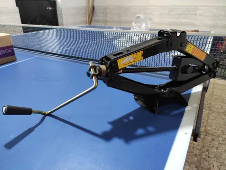 جک خودرو ساپکو مدل J3 ظرفیت 2 تن