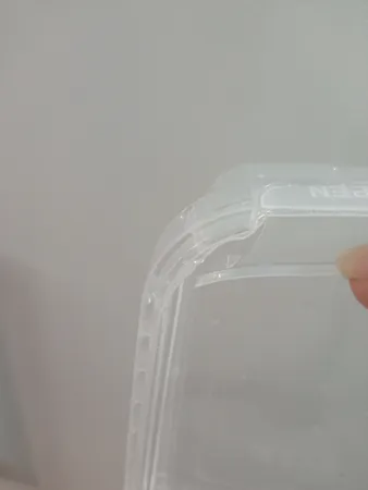 ظرف نگهدارنده پولاد پویش فریزری پولاد مدل بزرگ 1500cc بسته 12 عددی