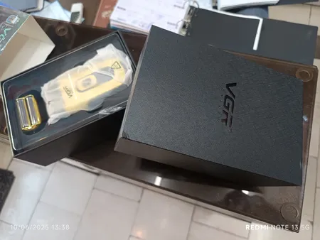 ماشین اصلاح موی سر و صورت وی جی ار مدل V-332