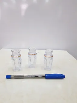 ظرف زعفران طرح GHR مدل ‌‌N بسته 10 عددی