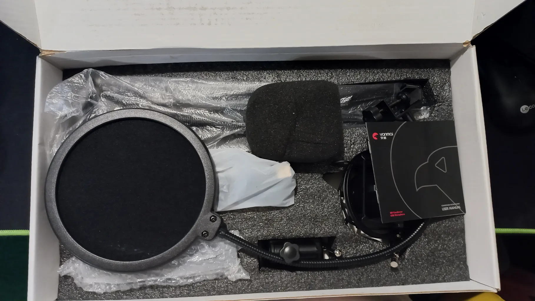 میکروفن کندانسر یانمای مدل Q9 PLUS