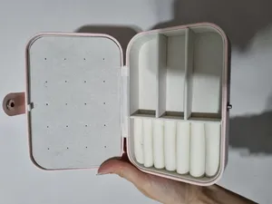 تجریه خرید جعبه جواهرات جولری باکس تو مدل چرمی مسافرتی