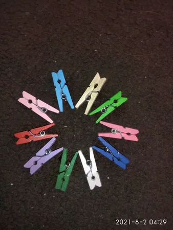 گیره کاغذ مدل C10 بسته 10 عددی