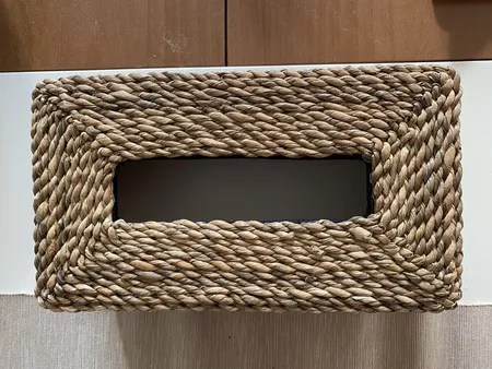 جعبه دستمال کاغذی آرونی طرح بافت