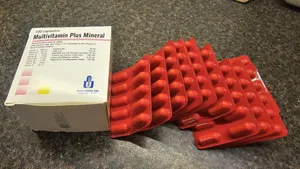 تجریه خرید مولتی ویتامین مینرال ایران دارو بسته 100 عددی