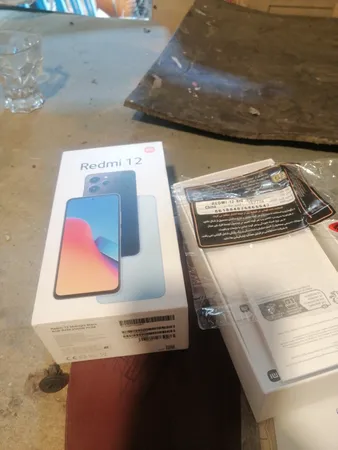 گوشی موبایل شیائومی مدل Redmi 12 دو سیم کارت ظرفیت 256 گیگابایت و رم 8 گیگابایت - گلوبال