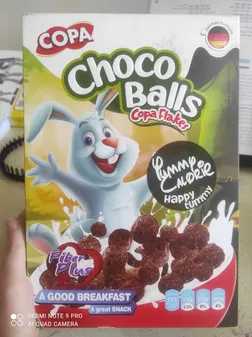 غلات صبحانه با طعم کاکائویی کوپا - 300 گرم