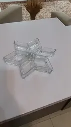 پیاله نوری تازه سری استار مدل 371105W بسته 6 عددی