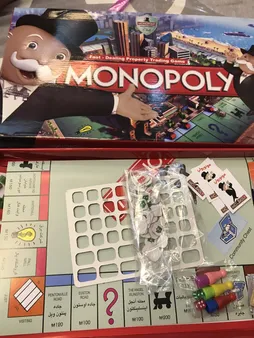 بازی فکری فکرآوران مدل shb26