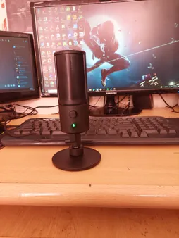 میکروفن کندانسر ریزر مدل Seiren X