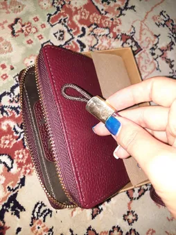 کیف پول چرم جانتا مدل 128