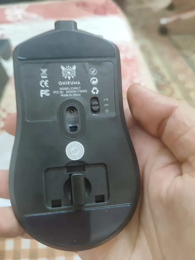 ماوس بی سیم گیمینگ اونیکوما مدل CW917 Dual Mode