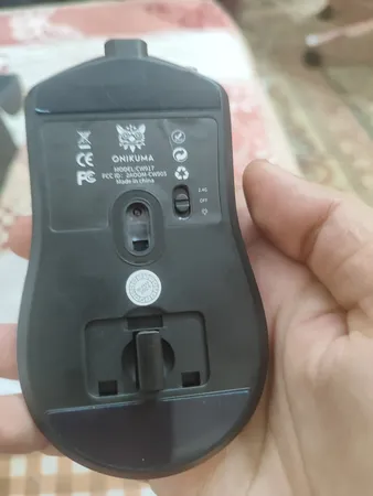 ماوس بی سیم گیمینگ اونیکوما مدل CW917 Dual Mode