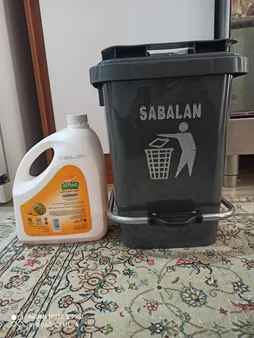 سطل زباله سبلان کد Mado-020P