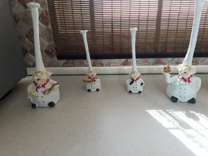 تجریه خرید مجسمه آشپز کلاه بلند شیانچی مدل 020020224 مجموعه 4 عددی