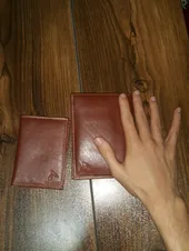 تجریه خرید کیف پول چرم بارز مدل DM9