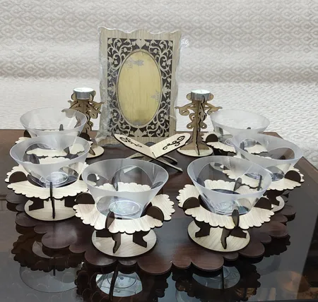 مجموعه هفت سین مهدی یار مدل سنتی