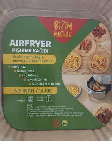 کاغذ روغنی سرخ کن ترک بیزیم موتفاک مدل zs1650 بسته 50عددی