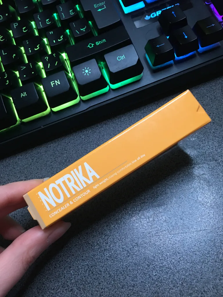 کانسیلر نوتریکا مدل بیوتی شماره c62