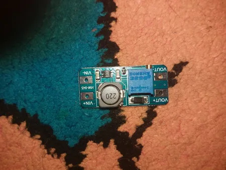 ماژول مبدل افزاینده مدل MT3608