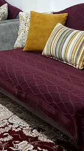 تجریه خرید شال مبل و تخت کوکو جم مدل دیانا پلاس سایز 170x140 سانتی‌متر