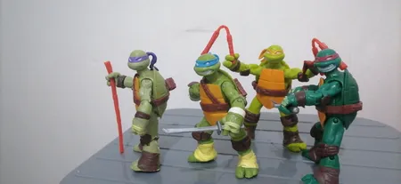 اکشن فیگور مدل لاکپشت های نینجا بسته 4 عددی