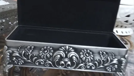 جاکاردی سلینا نقره زاد مدل هندی 720