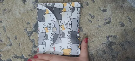 جای دستمال کاغذی طرح گربه ها مدل PBA190725