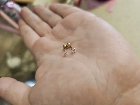 پیرسینگ گوش زنانه پایتخت مدل PS963