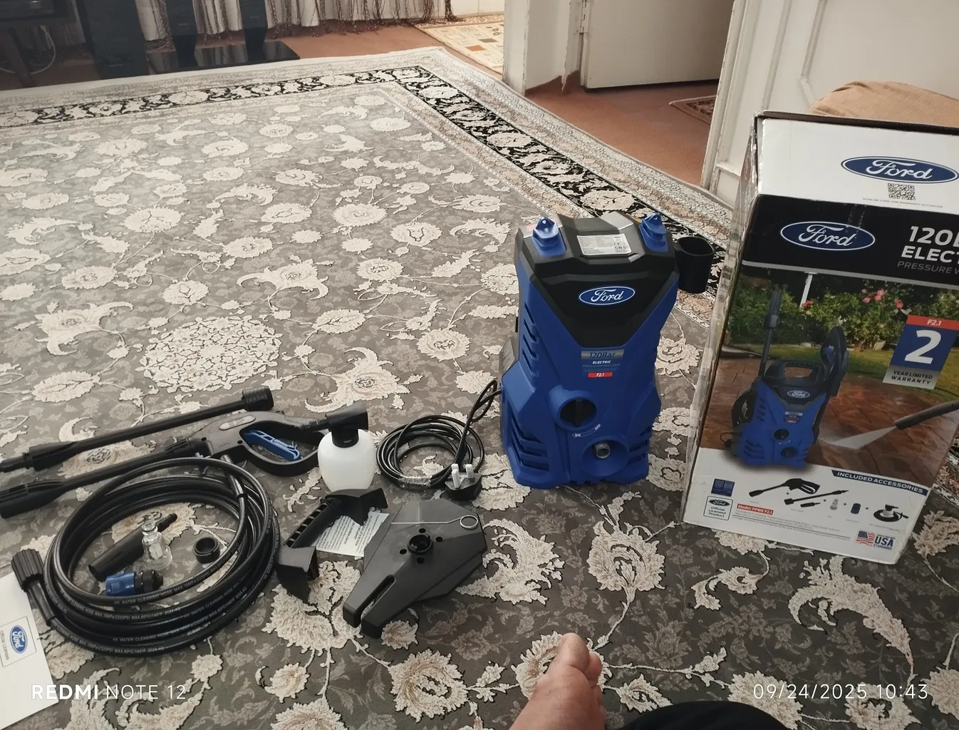 کارواش فورد مدل FPWE F2.1