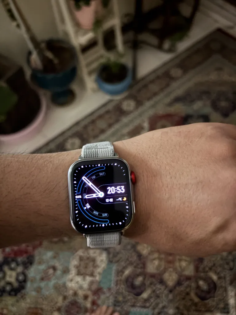 ساعت هوشمند 43 میلی متری هوآوی مدل WATCH FIT 4 با بند سیلیکونی