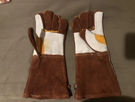 دستکش ایمنی مدل آلمانی سیم دوز