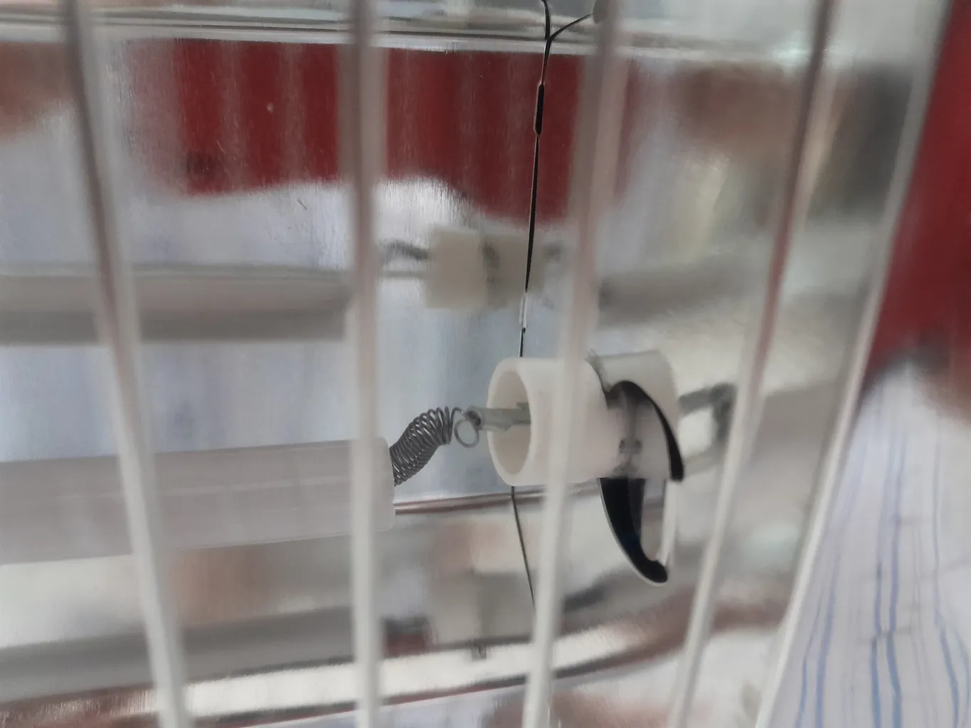 بخاری برقی ایران زمین مدل آگرین 4 شعله بدون فن