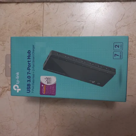 هاب یو اس بی هفت پورت تی پی-لینک مدل UH720