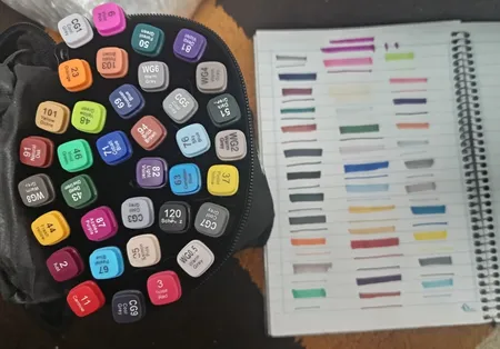 ماژیک راندو نیو تاچ کد 036 بسته 36 عددی