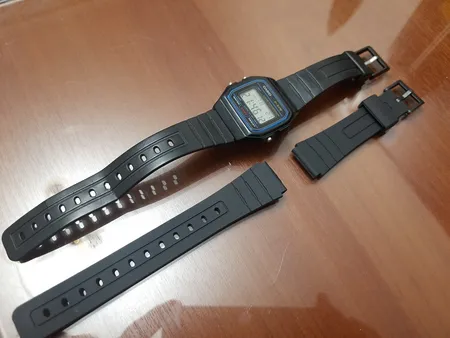 بند ساعت مچی مدل F91