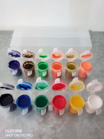 گواش 12 رنگ آریا مدل 4016 کد 103894