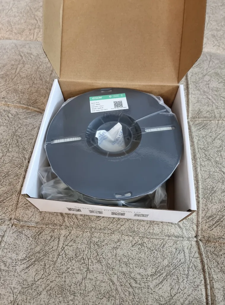 فیلامنت +PLA پرینتر سه بعدی ایسان مدل ESPLUS قطر 1.75 میلی متر 1 کیلوگرم