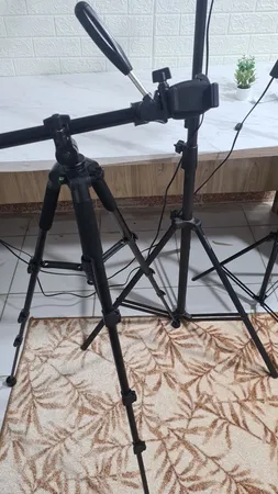 سه پایه دوربین زومی مدل Q222T Portable
