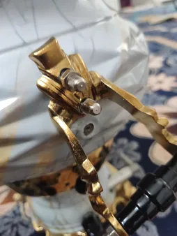 سماور گازی مدل a2 عدسی سفیدمات گنجایش 4 لیتر