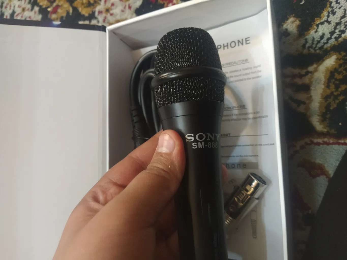 میکروفن باسیم سونی مدل SM-888