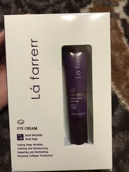 کرم ضد چین و چروک دور چشم لافارر مدل  Anti Age 40 حجم 15 میلی لیتر