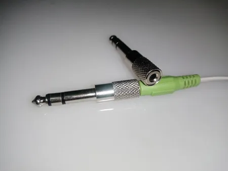 تبدیل میکروفون به AUX کد 012