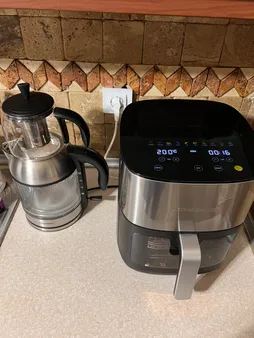 سرخ کن بدون روغن گوسونیک مدل GAF-757