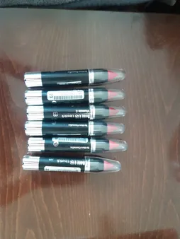 رژ لب مدادی میلوس مدل MIS1 مجموعه 6 عددی