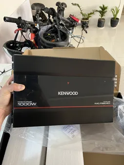 آمپلی فایر خودرو کنوود مدل KAC-PS804EX