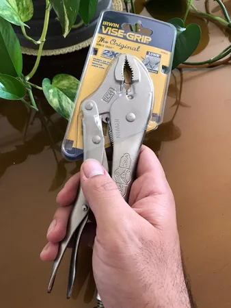 انبر قفلی اروین مدل 502L3 سایز 10 اینچ